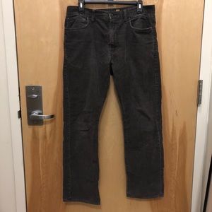 Dark grey Corduroy pants